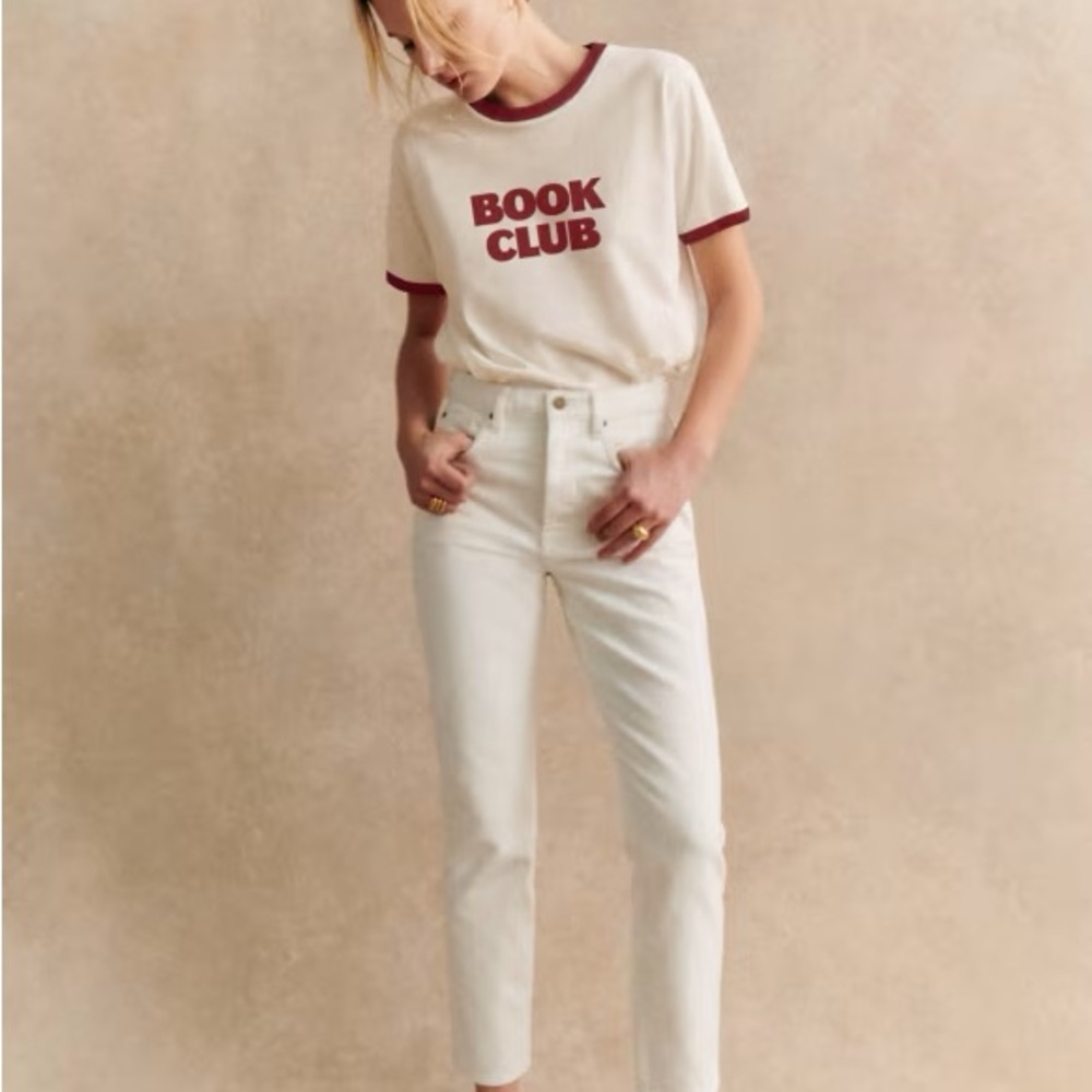 Sezane Book Club T-Shirt